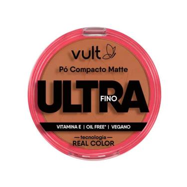 Imagem de Pó Compacto Vult Matte Ultra Fino - V480