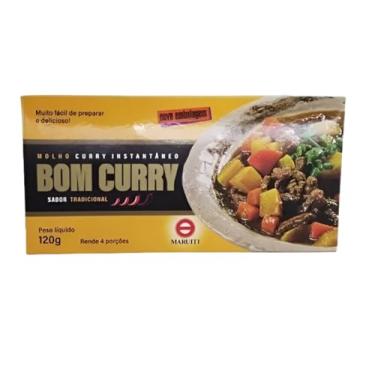 Imagem de Molho Curry Conserva Maruiti 120g