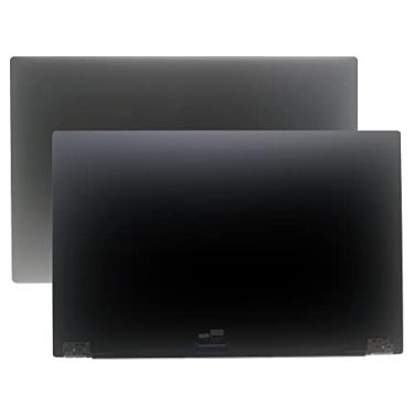 Imagem de Tela LCD de substituição de 43.9 cm 3840x2400 UHD 4K Tela LCD LED Touch Panel Display completo para Dell XPS 17 9700 9710 Precision 5750 5760 7JXK8 07JXK8 TC03-TVD8G 0TVD8G TB02-TVD8G (prata)