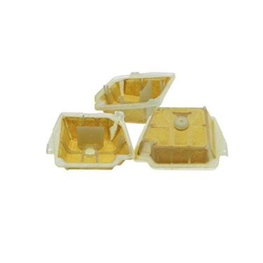 Imagem de HUYUR Filtro de ar para peças de motosserra a gasolina Stihl MS341 MS361 1135 120 1600 (quantidade 3, lã)