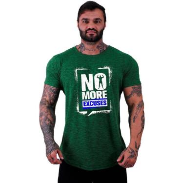 Imagem de Camiseta Longline MXD  No More Excuses Masculina-Masculino
