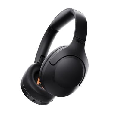 Imagem de QCY H3 LITE ANC Fone de Ouvido Bluetooth, Headphone com Cancelamento de Ruido, 60 horas Reprodução (Preto)