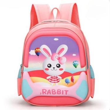 Imagem de Mochila Infantil Escolar Feminina Masculina Bolsa Escolar Astronauta Dinossauro Star Shop-Unissex