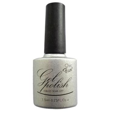 Imagem de Esmalte Em Gel Chic & Fun 7,5ml Led/uv Unhas Manicure Nail C/Registro (081, x 2un)