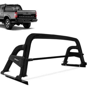 Imagem de Santo Antonio S10 1995 a 2011 Preto ST Com Barra