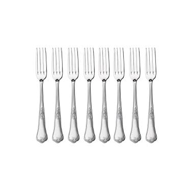 Imagem de Kit 8 Garfos De Mesa Hercules Classic Aço Inox 493-002P