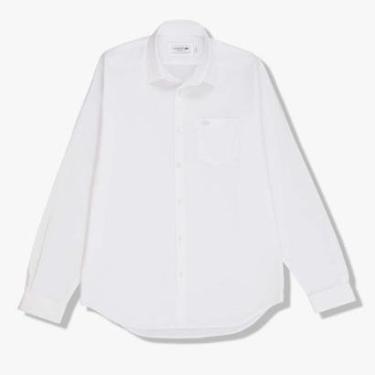 Imagem de Camisa de Algodão Lacoste Regular Fit Masculina-Masculino