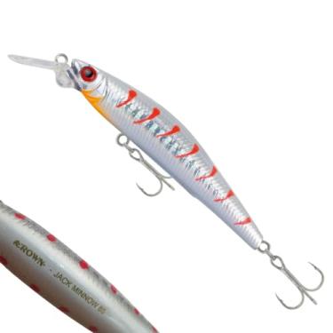 Imagem de Isca Artificial para Tucunaré Jack Minnow 85 Meia Água (CR37)