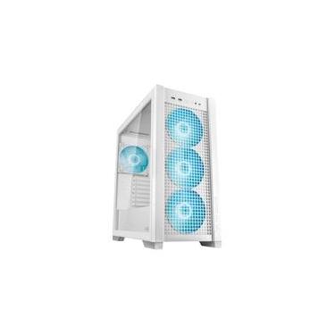 Imagem de Gabinete Gamer Asus TUF Gaming GT302 ARGB BTF, E-ATX, Mid Tower, Lateral em Vidro Tempe...