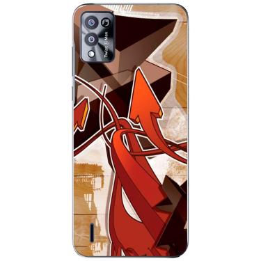 Imagem de Capa Adesivo Skin071 Verso Para Positivo Twist 5 Max S650