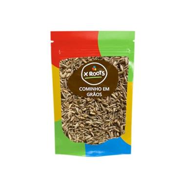 Imagem de Cominho em Grãos Importado 500gr - X Roots