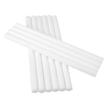 Imagem de Generic 10 pçs umidificador filtro varas recarga cotonete inalador de óleo essencial algodão pavio umidificador suprimentos absorvente cotonete casa quarto, 7.5x200mm