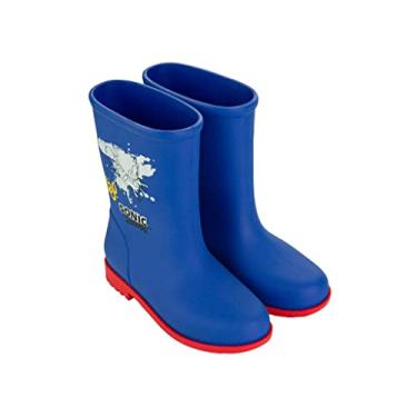 Imagem de Bota Infantil Galocha Grendene Kids Sonic Agile Azul 33