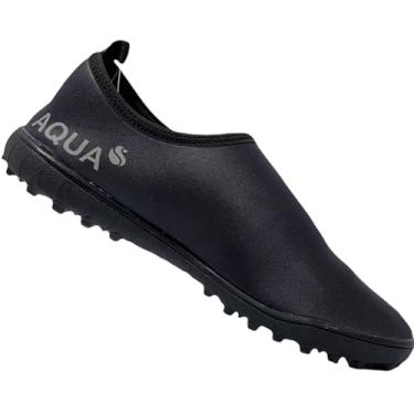 Imagem de Aqua, Tenis Sapatilha Aquática Hibrida Preto, Ciclismo, Bike, Esportes Aquaticos, Trilha, caminhada, Praia e Corais (SAP-AQ-HIB-PTO, BR, Adulto, Numérico, 42)