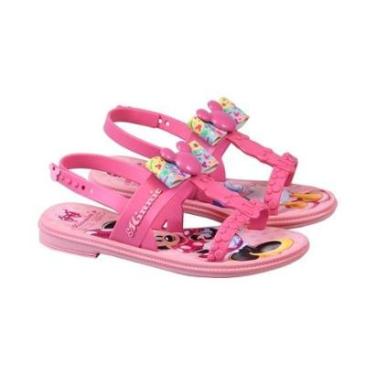 Imagem de Sandalia Kids Minnie Rosa / Rosa 22417-Feminino