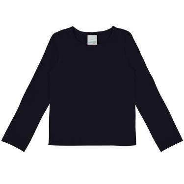 Imagem de Blusa Infantil Feminina Manga Longa Malwee Kids Ref: 1000086770 4/10