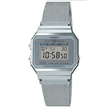 Imagem de Relógio Casio Vintage Prata Feminino A700WM-7ADF-SC