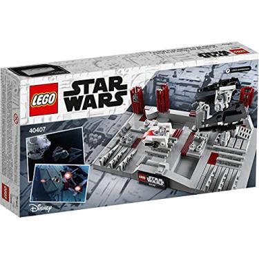 Imagem de STAR WARS Lego 40407 Death Star II Battle, Brinquedo de Montar, 235 Peças, 36 Meses+