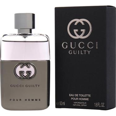 Imagem de Perfume Masculino Gucci Guilty Pour Homme Edt 50 Ml(Nova Embalagem)