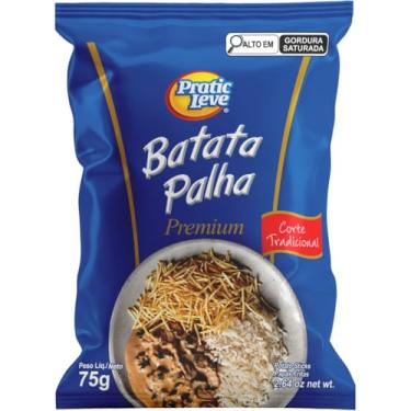 Imagem de Kit com 4 Batata Palha Pratic Leve Premium Corte Tradicional - 75g