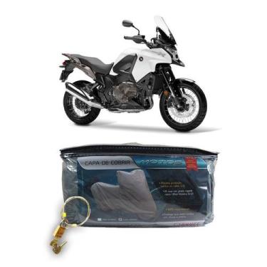 Imagem de Capa com cadeado para cobrir HONDA VFR 1200 Crosstourer G(206) - RAFCA