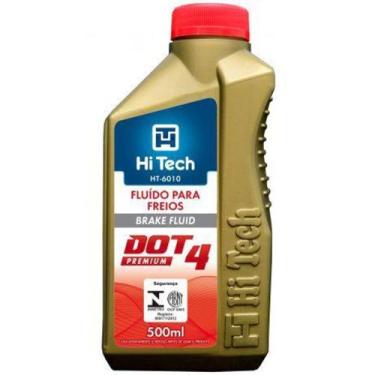 Imagem de Fluido para Freios Dot4 500ml Hi Tech HT-6010