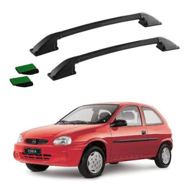 Imagem de Longarina Corsa Hatch 1995 96 97 98 1999 2000 Preta Colada - Track