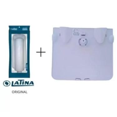 Imagem de Kit Suporte Tampa Encaixe com anel oring + Filtro P335 Purificador Lat