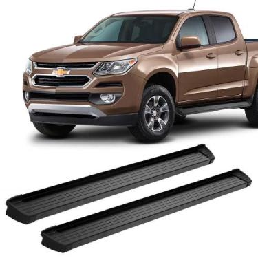 Imagem de Estribo s10 2012 a 2020 cab dupla alumínio infinity economic - SOLAR