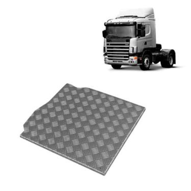 Imagem de Protetor Caixa de Bateria para SC R 114 124 P/G/R até 2015 - Fabbof