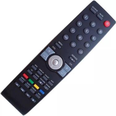 Imagem de Controle Remoto Tv Aoc Led Lcd Tecla Service Sound Televisão - Max