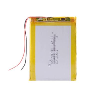 Imagem de Bateria Tablet Gps  (2 Fios) 505573 3000mah 5x55x73mm - bgb