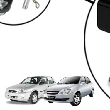 Imagem de Engate Reboque Corsa Classic 2005 2006 2007 2008 Transbike - Enforth