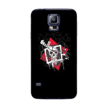 Imagem de Capa Adesivo Skin015 Verso Para Galaxy S5 New Edition - KawaSkin