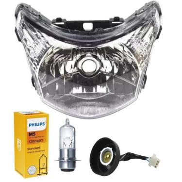 Imagem de Bloco Farol, Lampada, Soquete Biz 125 2011 Á 2017 - PLASMOTO