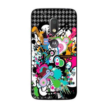 Imagem de Capa Adesivo Skin022 Verso Para Motorola Moto G4 Play (2016) - KawaSki
