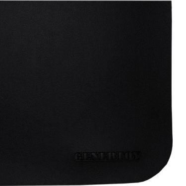 Imagem de MousePad Antiderrapante Couro p/ Trabalho 80X30 e porta copo - GENERTO