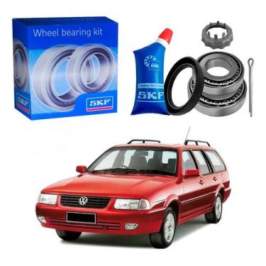 Imagem de Kit Rolamento Roda Traseiro Quantum 1.8 2.0 1997 A 2005 - SKF