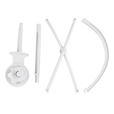 Imagem de Suporte Suspensão para Berço bebê, Suporte Braço de Decoração de Brinquedo de Sino Ajustável Peças Removíveis para Armazenamento Compacto Furos Suspensão para Bonecas Versáteis