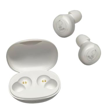 Imagem de Grupo ShopMix, Fone de Ouvido Sem Fio Bluetooth 5.1 Tws Inova Fone de Ouvido Sem Fio Bluetooth 5.1 Tws Inova Cor:Branco