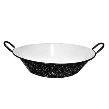 Imagem de Tacho Aço Carbono Beira Alta Esmaltado Fritura 41cm 8L