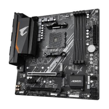 Imagem de Placa Mãe Gigabyte B550M Aorus Elite, Chipset B550, AMD AM4, mATX, DDR