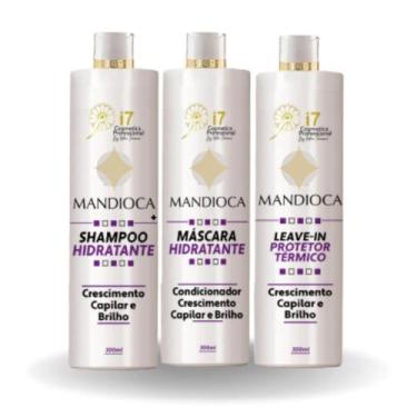 Imagem de Kit Reconstrução Capilar Tratamento Hidratação Terapia - Chanceller