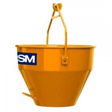 Imagem de Caçamba de 50 Litros para Guincho de Coluna  Csm