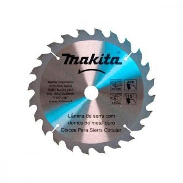 Imagem de Serra Widea Makita 7.1/4X24X20 -340 - MAKITA ACESSORIOS