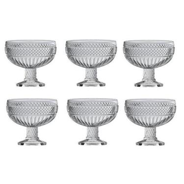 Imagem de Jogo 6 Taças Sobremesa Cristal Palace Incolor L'hermitage