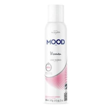 Imagem de Desodorante Aerosol Antitranspirante My Health Mood 150 ml