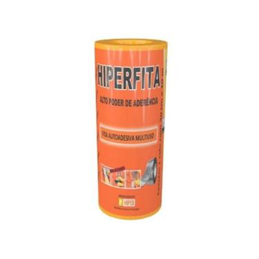 Imagem de Fita Asfáltica Adesiva Aluminizada 30 Cm x 10M - I.HIPER