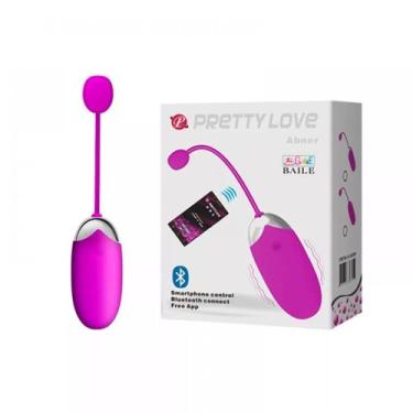 Imagem de Pretty Love Abner Bullet Wireless Via Bluetooth e 12 Modos de Vibração