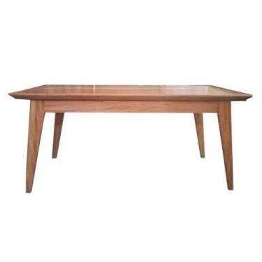 Imagem de Mesa Rústica Liane em Madeira de Demolição - Cód 2362 - Barrocarte